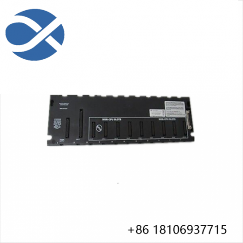 GE Fanuc IC693CHS391N 10 Slot Base Enhanced EMI, Industrial Control Module