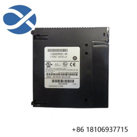 GE Fanuc IC693CMM321-KM Series 90-30 Ethernet Interface Module: High-Speed Networking for Industrial Control Systems