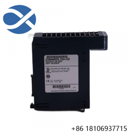 GE Fanuc IC693MDL330 Discrete Output Module