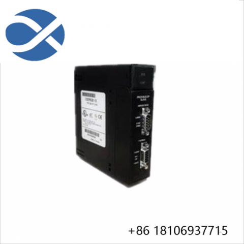 GE FANUC IC693PBS201 PROFIBUS Slave Module - Advanced Industrial Communication Solution