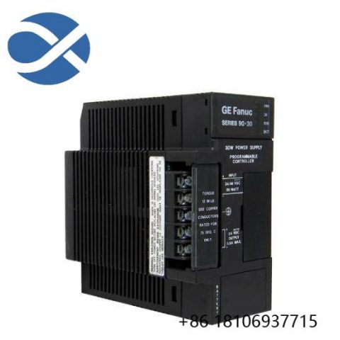 GE Fanuc IC693PWR332 - 30 Amp DC Power Supply, 90-30 Controllers