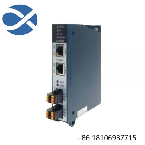 GE Fanuc IC694DNM200 RX3i DeviceNet Master Module - Advanced Networking for Industrial Automation