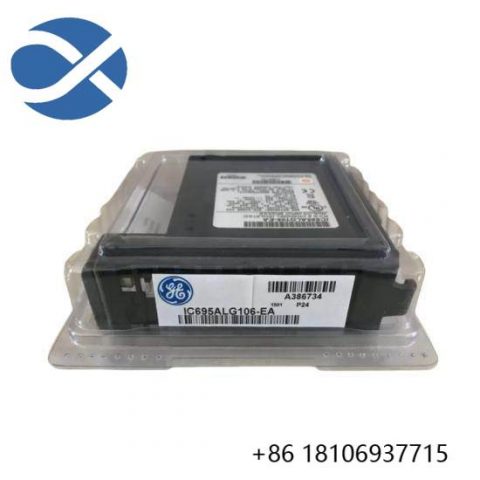 GE FANUC IC695ALG106 - High-Performance Digital Input/Output Module