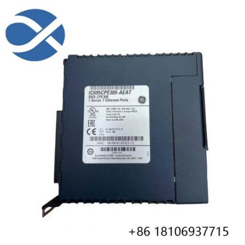 GE FANUC IC695CPE305 - High-Performance Control Module