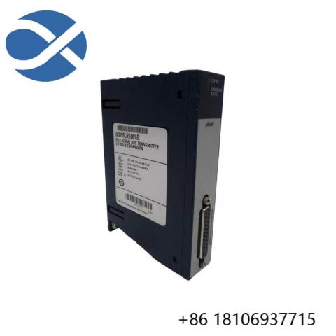 GE FANUC IC695LRE001B Control Module