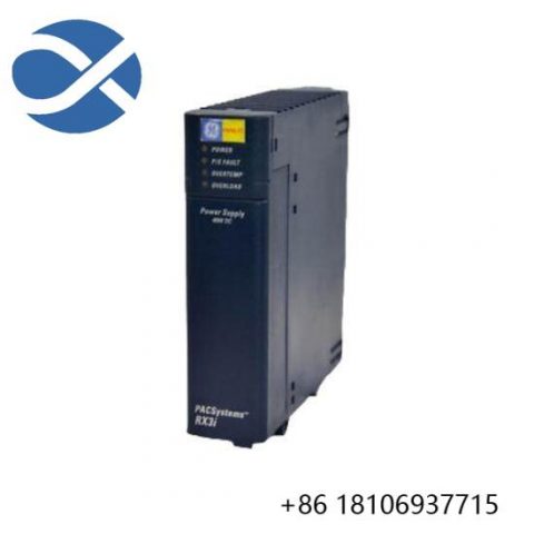 GE Fanuc IC695PSD040F - DC Power Supply, Designed for Industrial Control