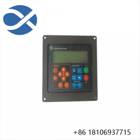 GE Fanuc IC752SPL013BB - Excitation Control Panel