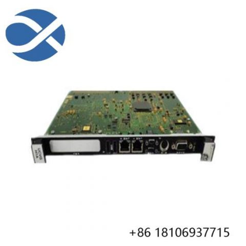 GE Fanuc IS200ERGTH1A Regulator Options Card: Industrial Control Module