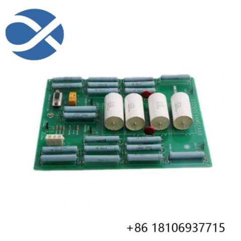 GE Fanuc IS200EXAMG1A: Advanced Exciter Attenuator Module