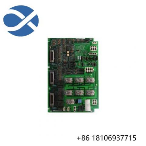 GE-FANUC IS200EXHSG3A Exciter High-Speed Relay Driver Terminal Board