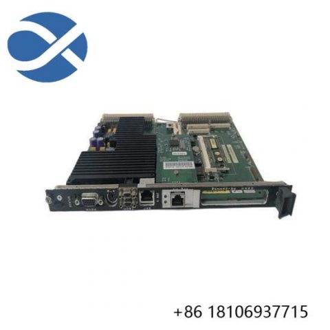 GE Fanuc IS215UCVEH2A VME Controller Card: Advanced Automation Solution