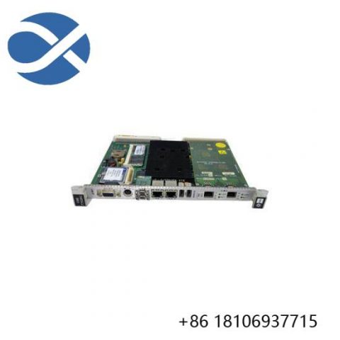 GE Fanuc IS215UCVEM10A: High-Performance VME CPU Card