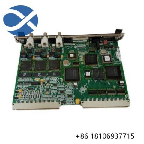 GE Fanuc IS215VCMIH2CC Communication Card: Advanced Networking for Industrial Automation