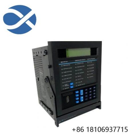 GE Fanuc SR489-P5-HI-A20 Relay: Precision Control for Industrial Applications