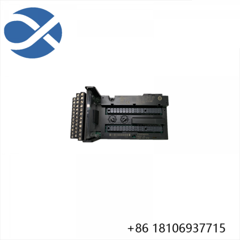 GE IC200CHS0022 - Advanced Compact I/O Carrier Box, Optimized for Industrial Automation