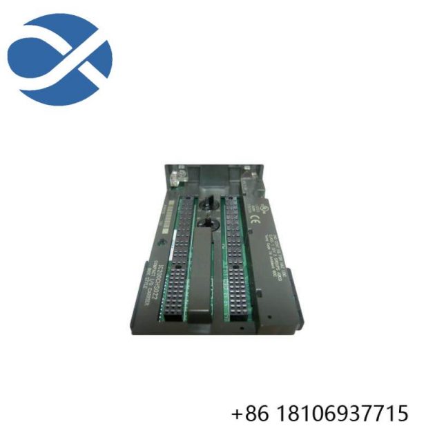 GE IC200CHS022 Carrier Module: High-Performance PLC Component for Industrial Automation