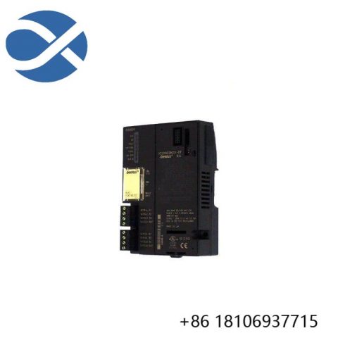 GE IC200GBI001: Genius Network Interface Unit - Efficient Control, Seamless Integration