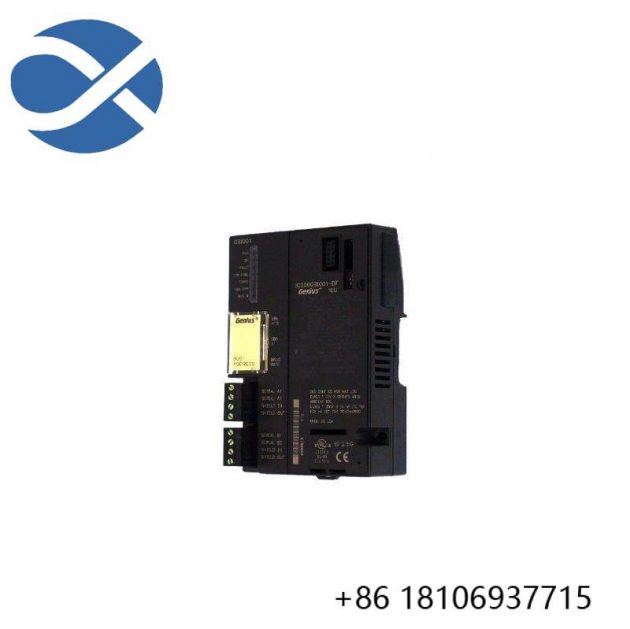 GE IC200GBI001: Genius Network Interface Unit - Efficient Control, Seamless Integration