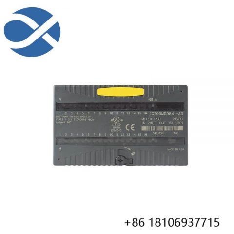 GE IC200MDD841 - Advanced Mixed Signal Module for Industrial Automation