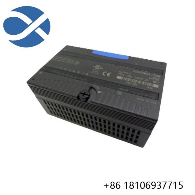 GE IC200MDL730: High-Performance Discrete Output Module for Industrial Automation