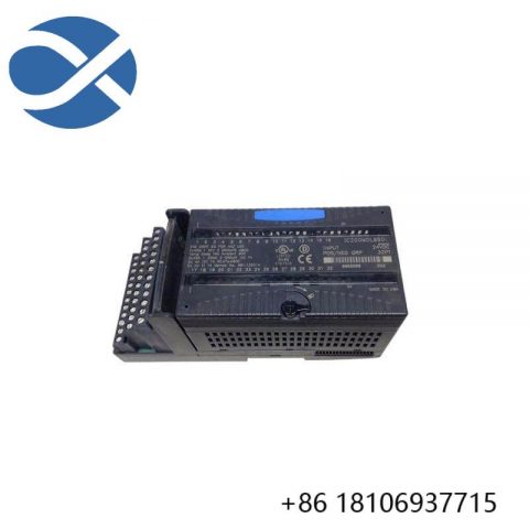 GE IC200MDL740 Positive Logic Output Module: Advanced Control Solutions for Industrial Automation