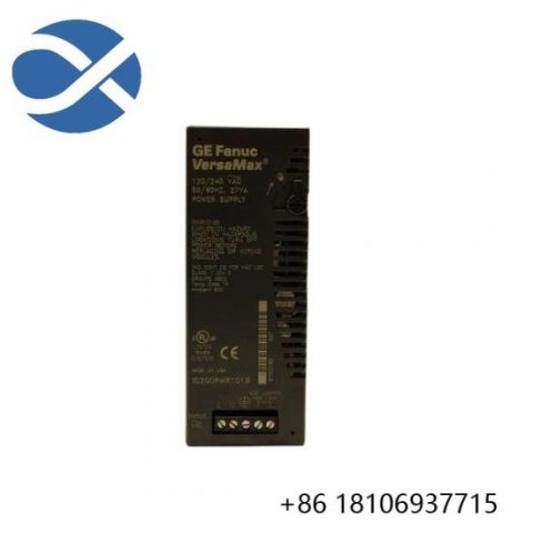 GE IC200PWR101B: Industrial Power Supply, Unmatched Performance for Control Systems