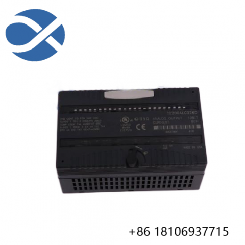 GE IC3000CS100P Industrial PLC Control Module