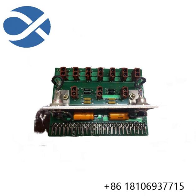 GE Mark I/II Series IC3600SIXJ1C1B Power Supply Selector Card