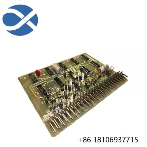 GE IC3600VANB1D - FANUC Annunciation Card for Speedtronic Systems