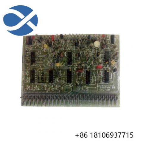 GE IC3600VMPA1E Mechanical Protection Card