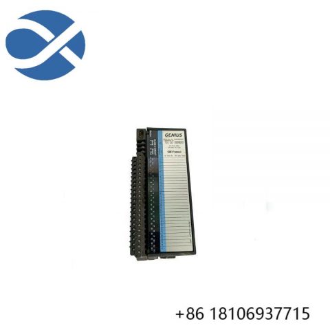 GE IC660BBD024 & IC660EBD024 Source Block - High-Power Input/Output Module