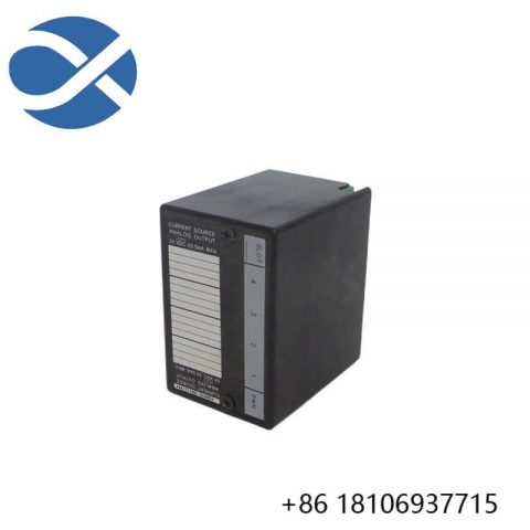 GE IC670ALG320: High-Power Analog Output Module for Industrial Control Solutions