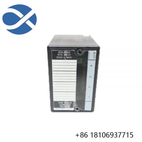 GE IC670ALG620 Analog RTD Input Module - Advanced Temperature Sensing Solution