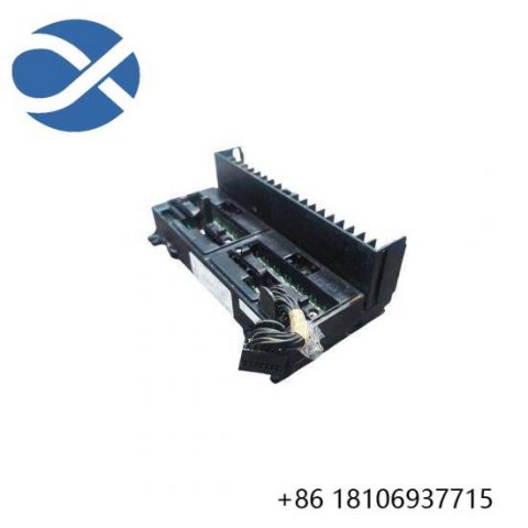 GE Industrial Control Systems: IC670CHS101C Terminal Block, PLC Technology