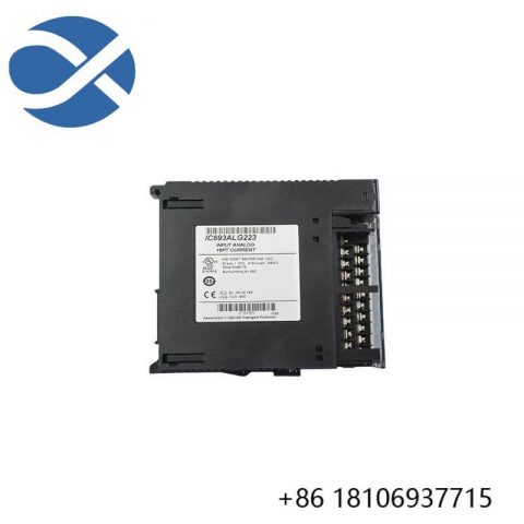 GE IC693ALG223 - Analog Input Module, Precision & Efficiency in Industrial Automation