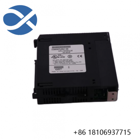 GE IC693BEM331K Controller: Advanced PLC Technology for Industrial Automation