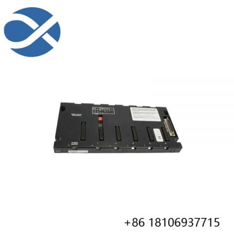 GE IC693CHS398 - Modular Expansion Base Plate for PLC Systems