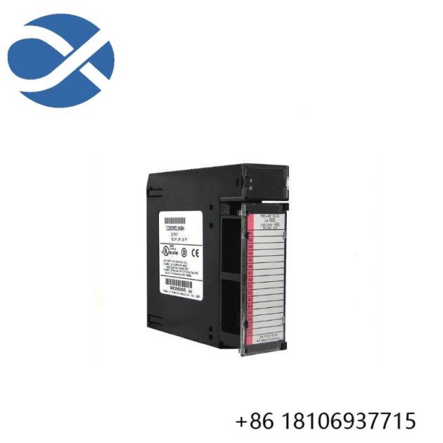 GE IC693MDL940 Relay Output: High-Performance PLC Module