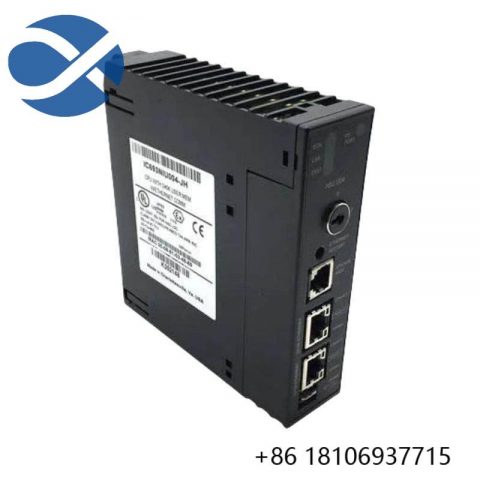 GE IC693NIU004: Ethernet Network Interface Unit for Industrial Automation, Optimizing Network Integration