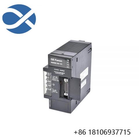 GE IC693PWR321 Power Supply Module - High Efficiency and Reliability for Industrial Automation