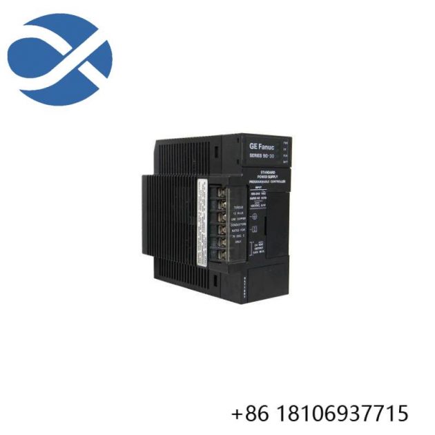 GE IC693PWR321AA: Advanced Power Supply Module for Industrial Automation