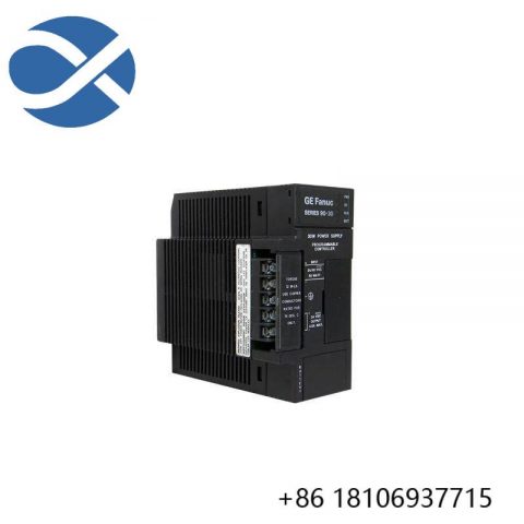 GE IC693PWR322: Industrial Power Supply Module, Optimized for Control Systems