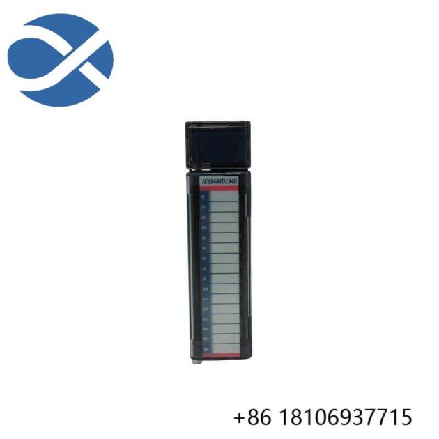 GE IC694MDL940 - PLC Output Module, Efficient Control Solutions