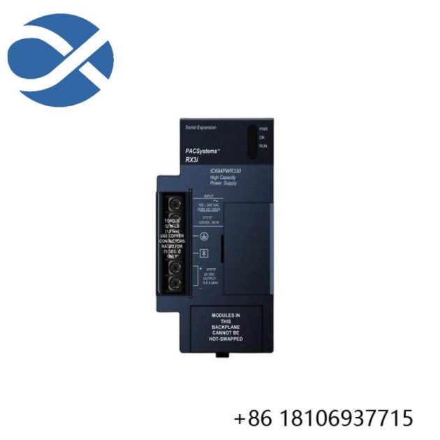 GE IC694PWR330 POWER SUPPLY: Efficient Industrial Control Module