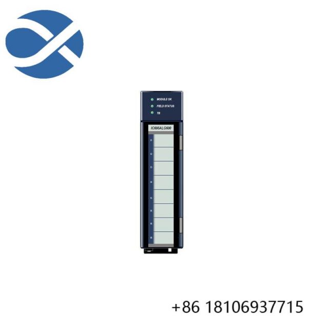 GE IC695ALG600 Industrial Input Module, Precision Control Solutions