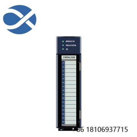 GE IC695ALG626 - Advanced Industrial Control Module