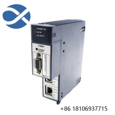 GE IC695ETM001-CD Ethernet Interface Module: Reliable Networking for Industrial Automation