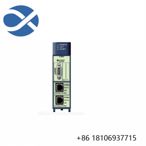 GE IC695ETM001 Ethernet Interface Module - Advanced Networking for Industrial Automation