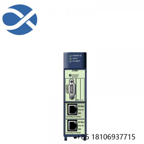 GE Fanuc IC695ETM001 Ethernet Interface Module