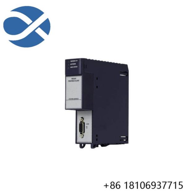 GE IC695PBS301: Advanced PROFIBUS Slave Module for Industrial Automation